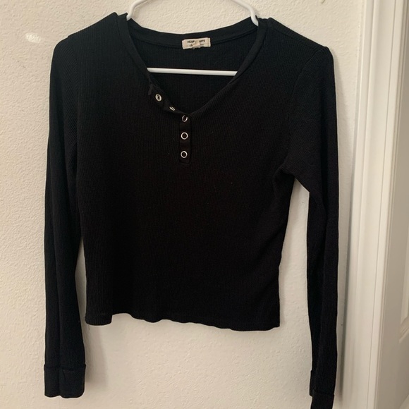 Tops - Black long sleeve